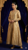 Picture of Golden tissue anarkali