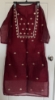 Picture of Maroon and Black Kurti Combo
