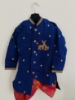 Picture of Pure pattu bananas sherwani 2-3y