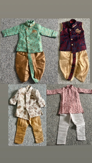 Picture of Baby boy kurta set 6-9M