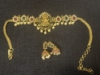 Picture of Pachi kundan and lakshmi neck combo