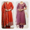 Picture of Combo : Designer Banarasi suit sets 