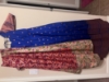 Picture of Combo:Royal blue  Pure Pattu suit sets 