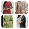 Picture of Combo: 4  Pure Cotton outfits 