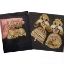 Picture of Peacock and navaratan jhumkas combo