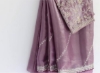 Picture of Onion pink organza saree 