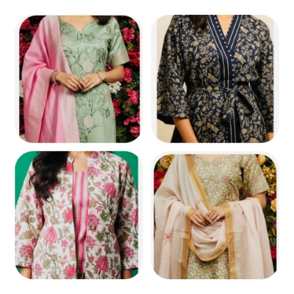 Picture of Combo : 4 Outfits 