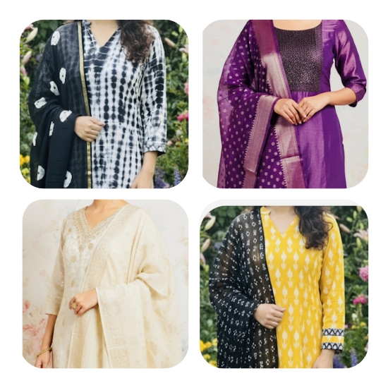 Picture of Combo : Four 3 Pc Sets 