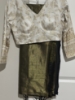 Picture of Tissue saree with embroidered blouse