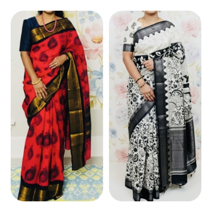 Picture of Combo : Pure Kanchi sarees 