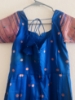 Picture of combo : Paithani saree & Pattu frock w/patola dupatta 
