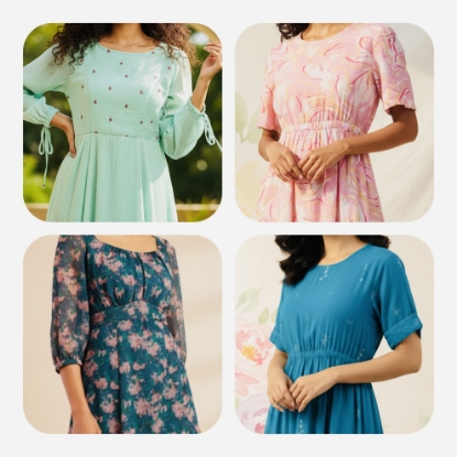 Picture of Combo: Saaki dresses combo