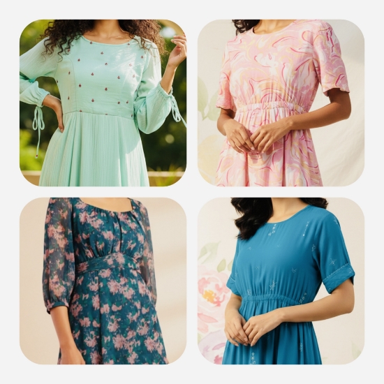 Picture of Combo: Saaki dresses combo