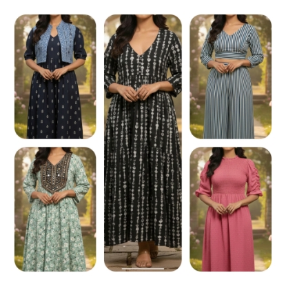 Picture of Combo: NEW 5 Casual Boutique Outfits 