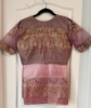 Picture of NEW Kanchi Brocade with Maggam work blouse