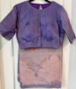 Picture of Lavender Organza Tissue Saree