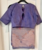 Picture of Lavender Organza Tissue Saree