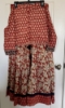 Picture of Burnt Orange Jaipuri Croptop