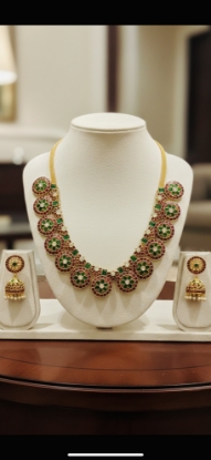 Picture of Pure Brass Bottu Mala Set 