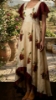 Picture of High low floral chiffon dress