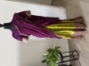Picture of Purple benaras lehenga with Georgette dupatta