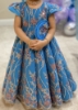 Picture of Yahvi designer Structured Panelled Frock 2-3 yrs