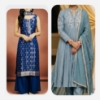 Picture of Combo: New Party wear Designer 3 pc kurthi sets 
