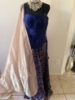 Picture of Banarasi lehenga with charms blouse and corset