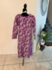 Picture of Lavender floral kurta with zari work 
