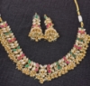 Picture of Never worn premium pachi kundan set 