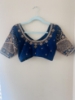 Picture of Handloom Kanchi  Pattu saree with 2 blouses 