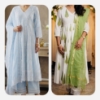 Picture of Combo : New Pure Cotton Anarkalis 3 Pc Sets 