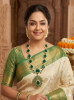 Picture of Actress Jyothika inspired Emerald Haram 