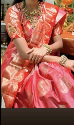 Picture of Beautiful kanchipattu border saree