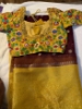 Picture of Tissue kanchipattu saree with work blouse 