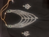 Picture of Combo : Diamond  choker &  5 layer haram with earrings 