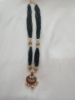 Picture of Combo : Trendy Jadau Kundhan black beads chains 