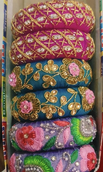 Picture of Maggam work bangles