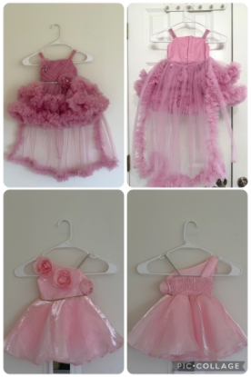 Picture of Party frock combo 1y