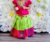 Picture of Fancy and pattu langa combo 1y