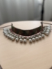 Picture of Beaded Choker & statement earrings