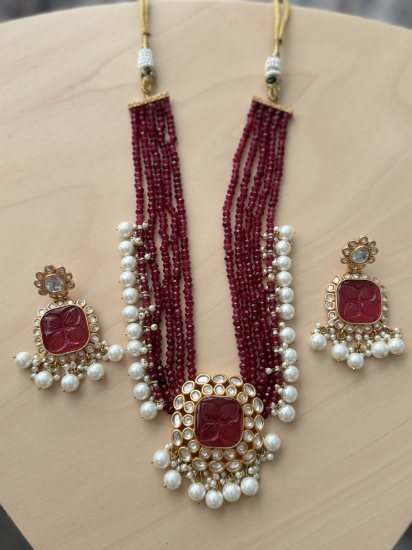Picture of Beads neck set