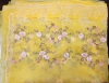 Picture of Yellow embroidered Organza saree with customized blouse