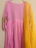 Picture of Combo : NEW Pure Cotton Anarkali 3 Pc Sets 
