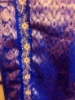 Picture of Hand Embroidered Gap Border Handloom Kanchi pattu saree  