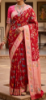 Picture of Trendy Jaamdani  Vana Singaram Handloom Pattu saree 