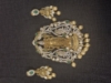 Picture of New Venkateswara swamy big size pendent set