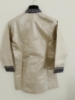 Picture of Maggam work sherwani in silver and blue 2-3y