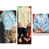 Picture of Floral jacket style kurta set 2-3y, 1y