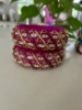 Picture of Maggam work bangles